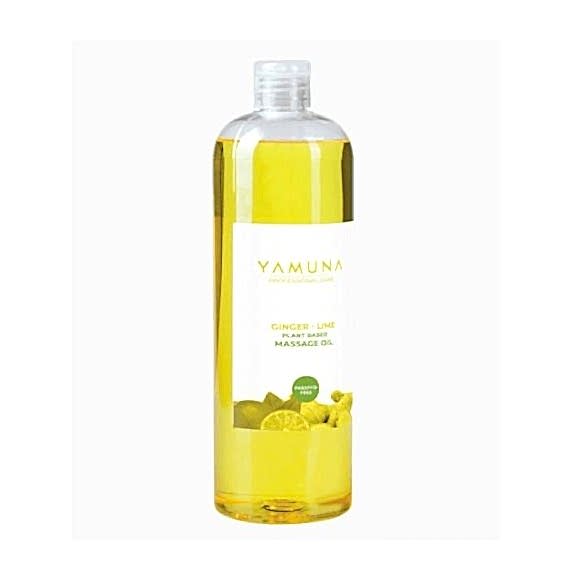Ghimbir & lime - ulei de masaj - yamuna professional - 1000 ml Ghimbir & lime - ulei de masaj - yamuna professional - 1000 ml
