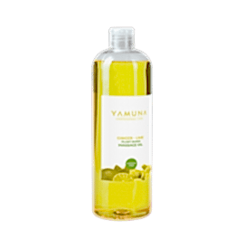 Ghimbir & lime - ulei de masaj - yamuna professional - 1000 ml