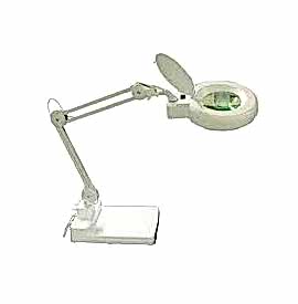 Lampa cosmetica cu lupa