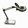 Lampa cosmetica cu lupa