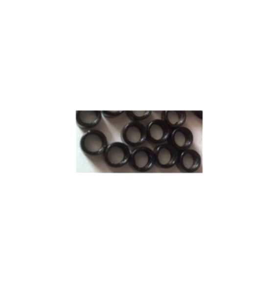 Mikro inel simplu - Negru - 4.5 mm - 100 buc Mikro inel simplu - Negru - 4.5 mm - 100 buc