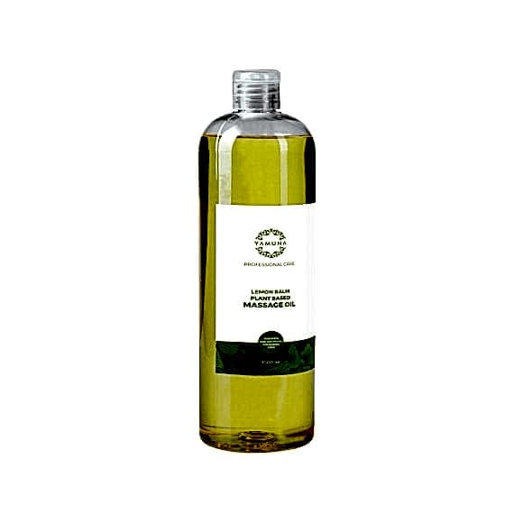 Melisa - ulei pentru masaj - yamuna professional -1000ml Melisa - ulei pentru masaj - yamuna professional -1000ml