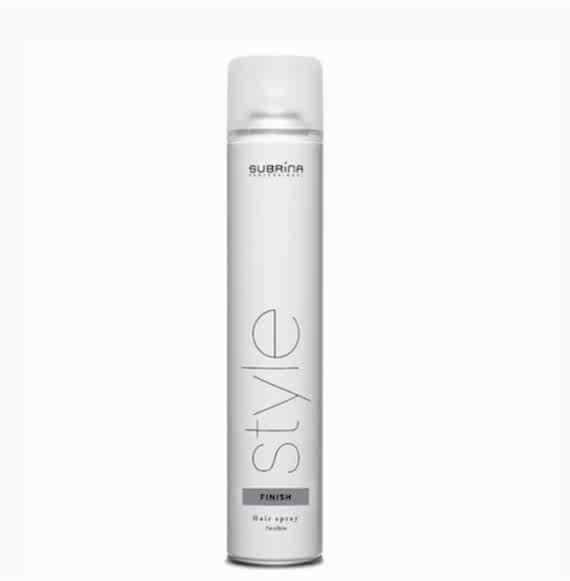 Subrina - style finish - hair spray - lac fixativ flexibil - 75ml Subrina - style finish - hair spray - lac fixativ flexibil - 75ml