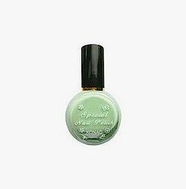 Konad - Oja pentru set stampila - Verde deschis - 10 ml