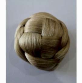 Adaos pentru coc - blond deschis - impletit 5003t