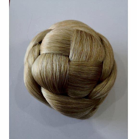 Adaos pentru coc - blond deschis - impletit 5003t Adaos pentru coc - blond deschis - impletit 5003t