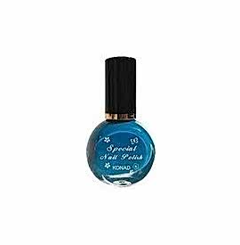 Konad - Oja pentru set stampila - Albastru inchis - 10 ml