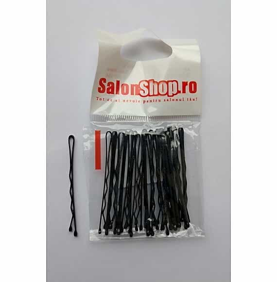 Salonshop - agrafe negre - 5cm - fg5 - 20buc Salonshop - agrafe negre - 5cm - fg5 - 20buc