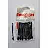 Salonshop - agrafe negre - 5cm - fg5 - 20buc