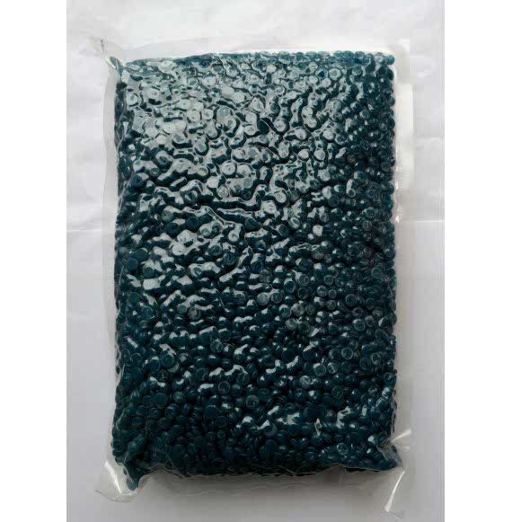 Salonshop - ceara granulata - albastru - 1000 gr Salonshop - ceara granulata - albastru - 1000 gr
