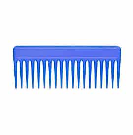 Eurostil - piaptan plastic - dark blue - ref. 00426