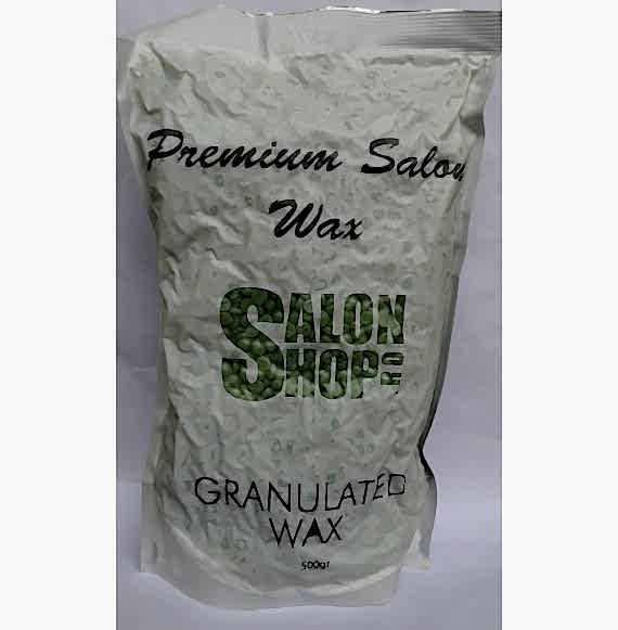 Salonshop - ceara granulata - ceai verde - 500gr Salonshop - ceara granulata - ceai verde - 500gr