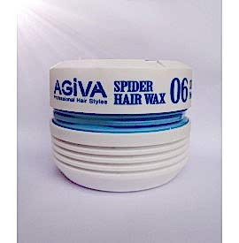 Agiva - super hard fiber texture 06 - spider wax - ceara de par -175ml