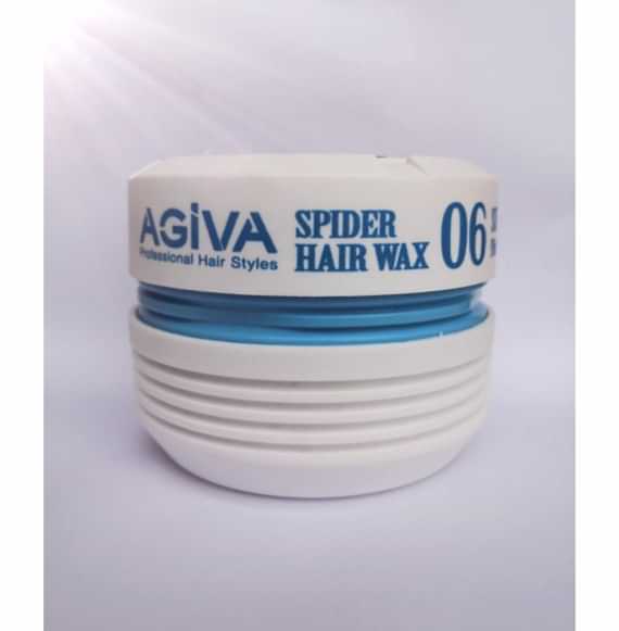 Agiva - super hard fiber texture 06 - spider wax - ceara de par -175ml Agiva - super hard fiber texture 06 - spider wax - ceara de par -175ml
