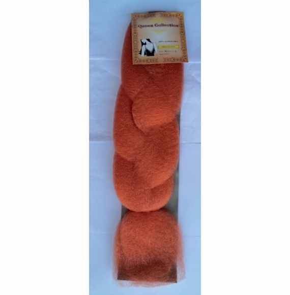 Extensii din par sintetic - afro - orange Extensii din par sintetic - afro - orange