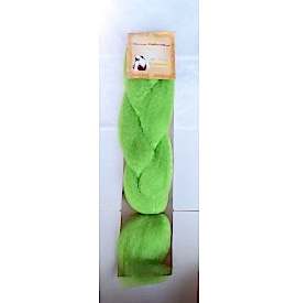 Extensii din par sintetic - afro - green