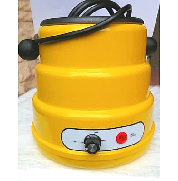 Aparat de incalzit ceara la conserva - 800ml - galben Aparat de incalzit ceara la conserva - 800ml - galben