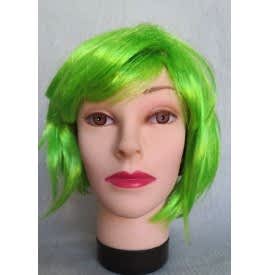Hair club - peruca carnaval - cleo - verde