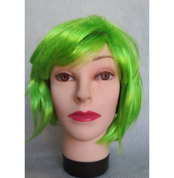 Hair club - peruca carnaval - cleo - verde Hair club - peruca carnaval - cleo - verde