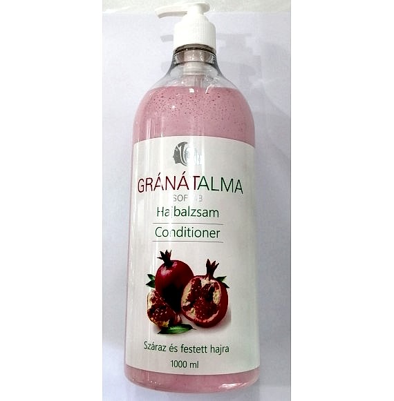 Balsam de par cu rodie - softab ( bio rodie ) Balsam de par cu rodie - softab ( bio rodie )