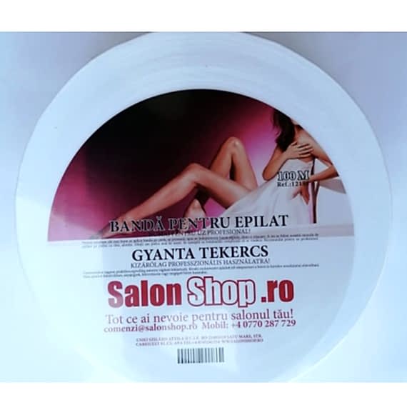 Salonshop - banda pentru epilat - gros - 100m Salonshop - banda pentru epilat - gros - 100m