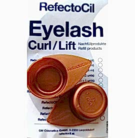 Refectocil - set 2 boluri pentru vopsea gene si sprancene - rose gold