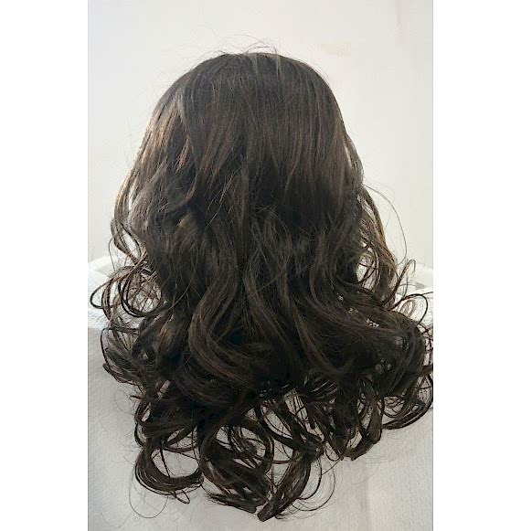 Extensii - cosmo clip - 55cm - dark choco Extensii - cosmo clip - 55cm - dark choco