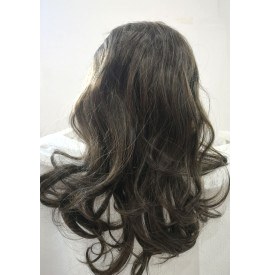 Extensii - cosmo clip - 55cm - medium brown