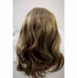 Extensii - plasa clip on - sintetic - 55cm - choco blond