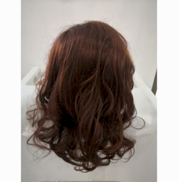 Extensii - cosmo clip - 55cm - chestnut Extensii - cosmo clip - 55cm - chestnut