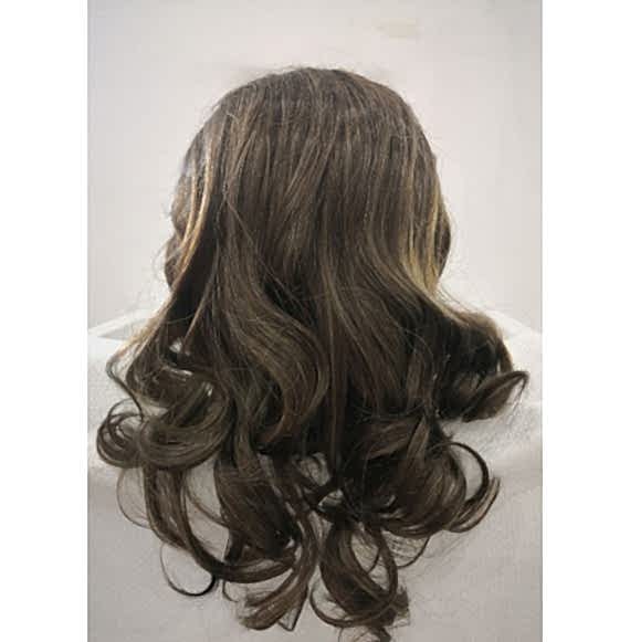 Extensii - cosmo clip - 55cm - light choco Extensii - cosmo clip - 55cm - light choco