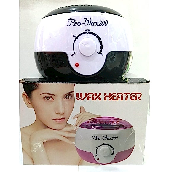 Pro wax 200 - aparat de incalzit ceara - 500gr Pro wax 200 - aparat de incalzit ceara - 500gr