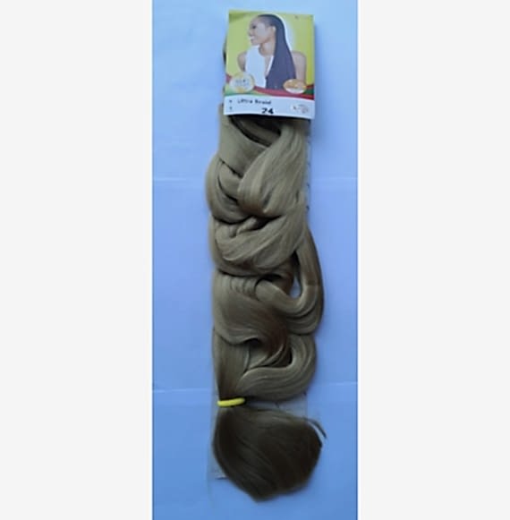 Extensii din par sintetic - afro - color nr.24 - 165gr Extensii din par sintetic - afro - color nr.24 - 165gr