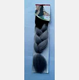 Extensii din par sintetic - afro - ombre b39 - 100gr Ref.15074