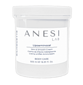 Cremă anesi - lipoaminocel - profesionala - pentru îngrijire corporala emulsie multifaza - 500ml