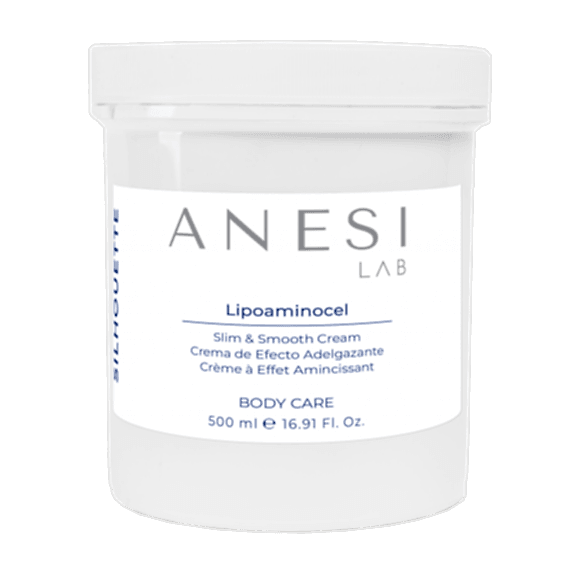 Cremă anesi - lipoaminocel - profesionala - pentru îngrijire corporala emulsie multifaza - 500ml