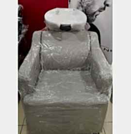 Salonshop - unitate de spalare - gri deschis cu vas alb Ref.14048