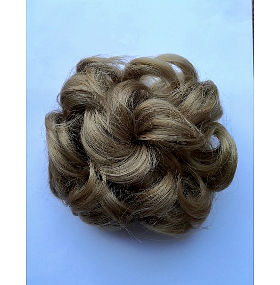 Adaos pentru coc - blond mediu - ciufulit - 5011t Adaos pentru coc - blond mediu - ciufulit - 5011t