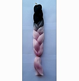 Extensii din par sintetic - afro - ombre b3 - 100gr