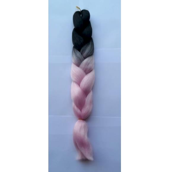 Extensii din par sintetic - afro - ombre b3 - 100gr