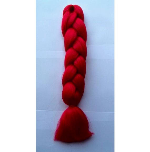 Extensii din par sintetic - afro - red - 100gr Extensii din par sintetic - afro - red - 100gr