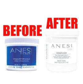 Anesi Lipoaminocel  - Ambalaj vechi - Ambalaj Nou