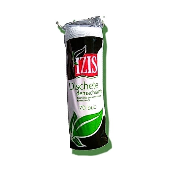 Dischete demachiante - IZIS - 70 buc Dischete demachiante - IZIS - 70 buc