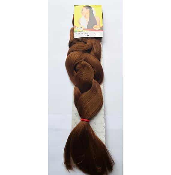 Extensii din par sintetic - afro - color nr.30 - 165gr Extensii din par sintetic - afro - color nr.30 - 165gr