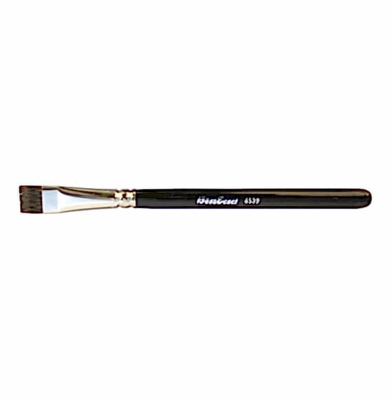 Bosz - Pensula plata pentru fard de pleoape - 6539 Bosz - Pensula plata pentru fard de pleoape - 6539