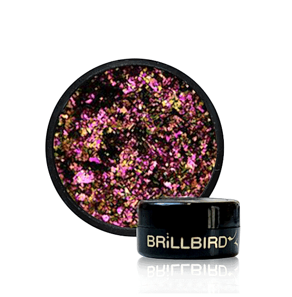 Chrome Flakes - Russian Gold Chrome Flakes - Russian Gold