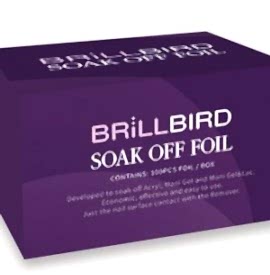 Soak of folie 10 bucati - BrillBird
