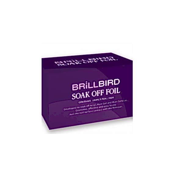 Soak of folie 10 bucati - BrillBird Soak of folie 10 bucati - BrillBird