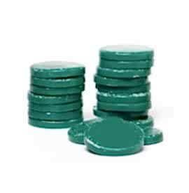 Ceara pentru epilare traditionala - Green - 1kg - La punga - Verde
