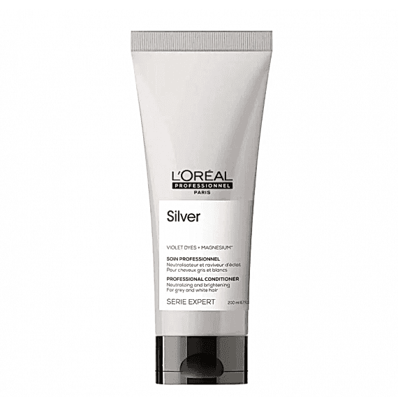 Loreal Silver Neutralising Cream-Balsam 200ML-NEW Loreal Silver Neutralising Cream-Balsam 200ML-NEW